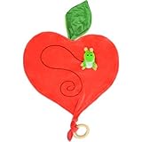 ApplePark アップルパーク オーガニック  パペット・ブランケット あおむし (TM180) byパパジーノ