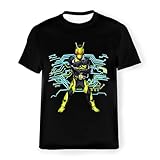 [WMSUOHA] Tシャツ メンズ 仮面ライダーゼロワン 半袖Tシャツ トップス 人気 グッズ 大きいサイズ 面白いシャツ 夏服 総柄 ティーシャツ カットソー