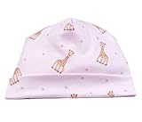 Kissy Kissy baby-girls Infant Sophie la girafe印刷帽子 カラー: ピンク