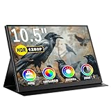 モバイルモニター 10.5インチ (1920*1280) 解像度 3:2画面比 超軽量256ｇ モバイルディスプレイ 100%sRGB広色域