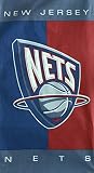 NBA ®コットンダックファブリックパネル – New Jersey Nets – 30 " x 48 "