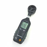 Perfect-Prime WD0081, New Digital Mini LCD Wind Speed Gauge Anemometer Meter & Temperature Thermomet
