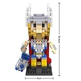 Gooband ® LOZ NanoBlocks The Avengers Thor 350pcs