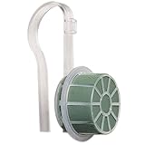 Syndicate Sales Standard Pew Clip w/ Aquafoam, Clear, Box of 12 by Syndicate Sales