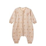 XIANIWTA SLEEPWEAR ユニセックス・ベビー カラー: ブラウン