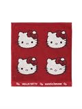 [サンリオハウス] フェイス柄ハンドタオル 75WGG263418 レディース ハローキティ F
