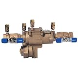 Febco 1313 860 Quarter Turn Shutoff Reduced Pressure Zone Assembly, 1" [並行輸入品]