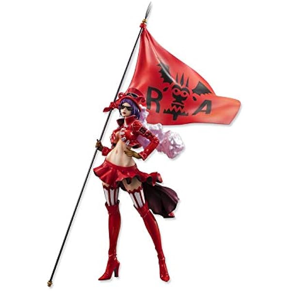 ワンピース 革命軍 東軍 軍隊長ベロ ベティ Portrait Of Pirates Limited Edition フィギュア ドール 通販 Amazon