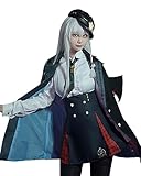 [milky time] ブルーアーカイブ 黒舘ハルナ コスプレ ブルアカ ハロウィン ゲーム くろだて はるな