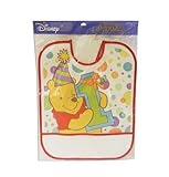 Pooh 1st Birthday Bib -1/Pkg. by Party Express [並行輸入品]