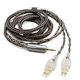 Youkamoo 2.5mm交換アップグレードケーブル互換 Compatible with Sennheiser HD580 HD600 HD650 HD660S HD58x HD565 HD545 HD535 HD525 HD265 HD6XXヘッドセット