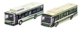 ザ・バスコレクション バスコレ 東京ベイシティ交通 新旧カラー 2台セット ジオラマ用品 (メーカー初回受注限定生産)