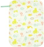 エムール ベビーオムツ替えシート アニマル柄ガーゼ 70×52cm 日本製
