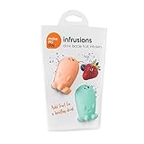 Make My Day silicone drink bottle fruit infuser (Mint/Orange) by Make My Day