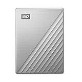 ウエスタンデジタル(Western Digital) WD ポータブルHDD 4TB USB Type-C シルバー My Passport Ultra 暗号化 パスワード保護 外付けハードディスク / メーカー3年保証 WDBFTM0040BSL-WESN 国内正規代理店品