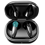 ブラック Bluetooth イヤホン 片耳/両耳 左右分離型 マイク内蔵 Siri対応 小型/軽量 快適な装着感 ワイヤレスイヤホン