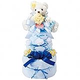 おむつケーキ3段