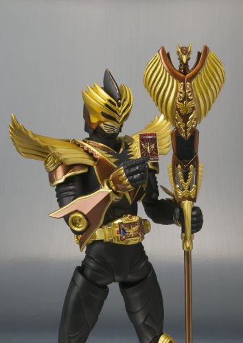 SHFiguarts MASKED RIDER ODIN ゴールドフィニッシュ Bandai S.H.Figuarts Kamen Rider Odin & Gold Phoenix from