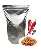 三州総本舗 パスタスナック Pasta Snack カリカリ食感 お菓子 おつまみ (麻辣花山椒味 業務用1kg)