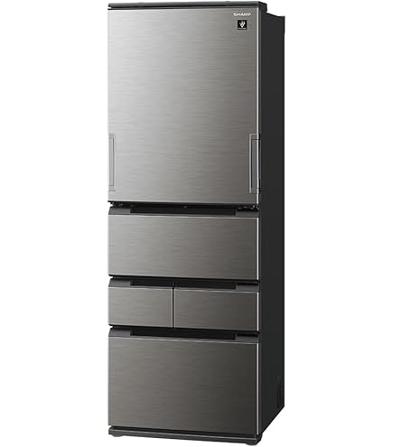シャープ SHARP SJ-PW42B-S [プラズマクラスター冷蔵庫 (412L・どっち 