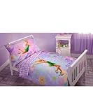 Disney Tinkerbell 4-piece Toddler Bedding Set - Sprinkling Pixie Dust. by Disney [並行輸入品]