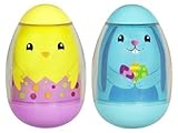 PLAYSKOOL WEEBLES Spring Basket (2-Pack) Bunny and Chick [並行輸入品]