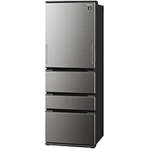 Amazon | シャープ 冷蔵庫 幅65.0cm 457L 両開き(どっちもドア) SJ  