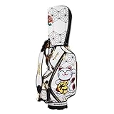 WINWIN STYLE ウィンウィンスタイル HAPPY CATs カートバッグ CART BAG GOLD VERSION CB-388 WH×BK