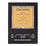 Arches アルシュ スケッチパッド 105g/m2 26X36cm 20枚 (39563101)
