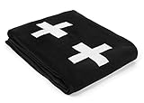 Modern Burlap(モダンバーラップ) リバーシブルブランケット Large Reversible Cross Blanket ラージリバーシブルクロス