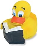 Rich Frog Original Rubber Duck - Reader Duck [並行輸入品]