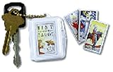 Tiny Tarot Cards - KeyChain by US Games by US Games