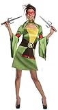 Secret Wishes Teenage Mutant Ninja Turtles%ｶﾝﾏ% Raphael Costume%ｶﾝﾏ% Green%ｶﾝﾏ% X-Small [並行輸入品]