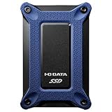 アイ・オー・データ機器 SSPG-USC1NV USB3.1 Gen2 Type-C対応 ポータブルSSD 1TB ミレニアム群青