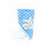 Infantissima Hooded Towel, Stars Blue by Infantissima