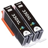 BCI-330XL キャノン 用 330 Canon 対応 TS8530 TS8630 TS8730 TS8830 プリンター インク BCI-330PGBK 2本セット 純正 と併用可能 互換 インクカートリッジ 【Turadh】