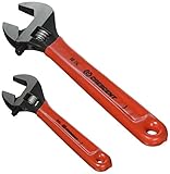 Adjレンチset- 6 " 10 "ブラックCarded Sensormatic