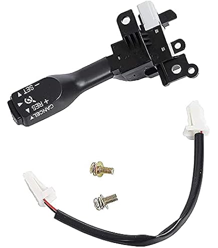 Amazon | Lodokdre ステアリングホイールクルーズコントロールスイッチ