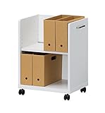 白井産業 【SHIRAI】 オフィスコ2 デスク周りワゴン OF2-6045P