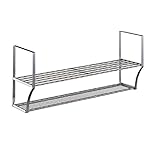 田窪工業所 水切りネット付きパイプ棚 120cm DN2-120