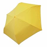 PRO-Keds プロケッズ 折りたたみ傘 手開きカサ 55cm fo-9089 イエロー