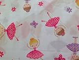 AUTHENTIC KIDS BALLERINA / DANCER Full Size Sheet Set [並行輸入品]