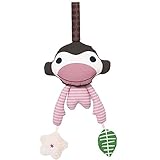 FRANCK＆FISCHER フランク＆フィッシャー アクティビティトイ / ピンクモンキー Asger Pink Monkey activity toy 【 17013043 】