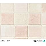 タイル調　のり無し壁紙　サンゲツ　FE-1214　92ｃｍ巾　10ｍ巻