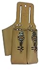 R & J Leathercraft, 2-Pocket Professional, Vented, Plier and Tool Holder, Made in USA***** [並行輸入品]