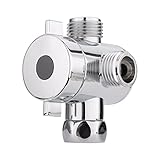 TOOGOO ( R ) 1 / 2インチ3 Way t-adapter製トイレビデバスシャワーヘッドアームマウント切替弁バルブ