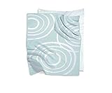 Nook Sleep Systems Organic Cotton Knit Blanket (Glass (Light Blue)) by Nook