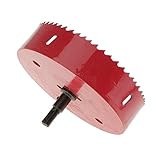 SONONIA　　Bi Metal M42 HSS ホールソーカッタードリルビット　アルミパイプ - 140ミリメートル