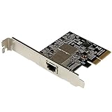 StarTech.com 1ポート10GBase-T増設PCI ExpressイーサネットLANカード NBASE-T規格対応 5スピード対応 PCIe 2.0 x4 ST10GSPEXNB