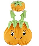 nico+(ニコプラス) カバーオール 帽子 セット スイカ 野菜 トラ かわいい 野菜 66cm